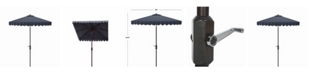 Safavieh Venice 7.5' Square Umbrella
